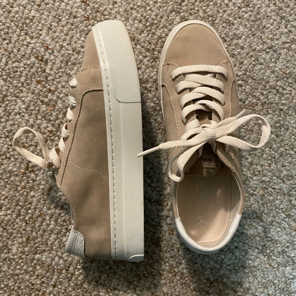 Soludos Platform Shoe (like new)